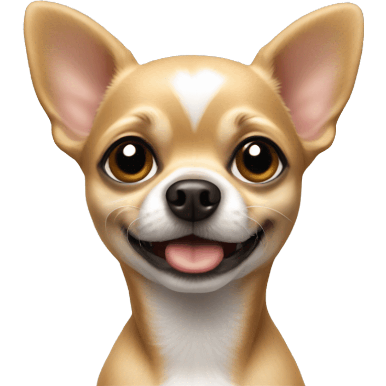 small chihuahua dog emoji