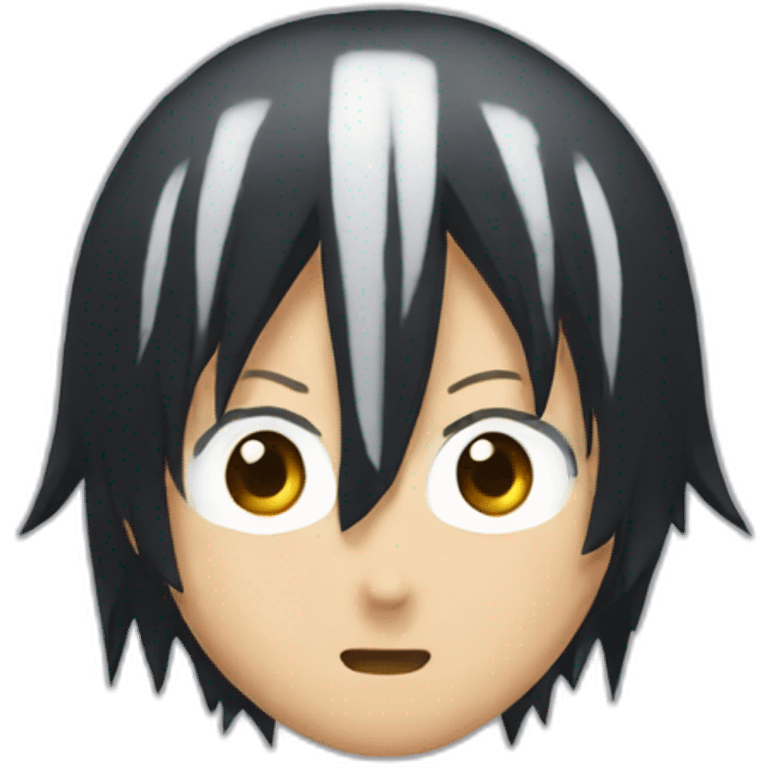 Ichigo Kurosaki emoji