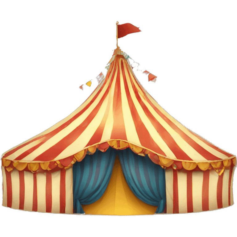 circus tent emoji