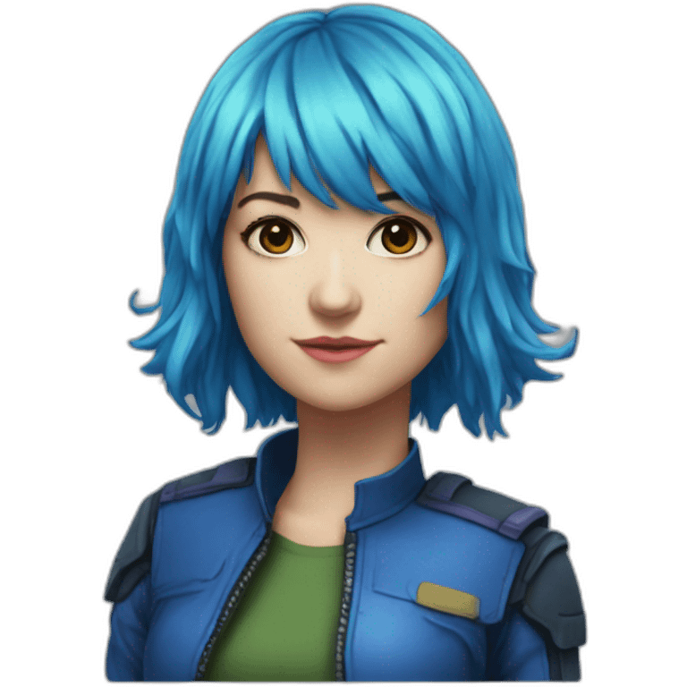 ramona flowers mary elizabeth winstead emoji