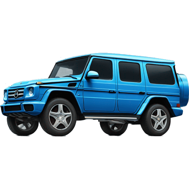 Blue G wagon emoji