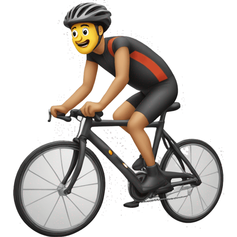 Vélo humanoïde  emoji