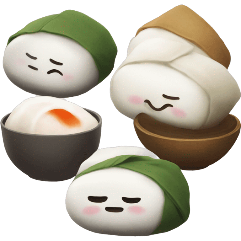 Daifuku mochi emoji