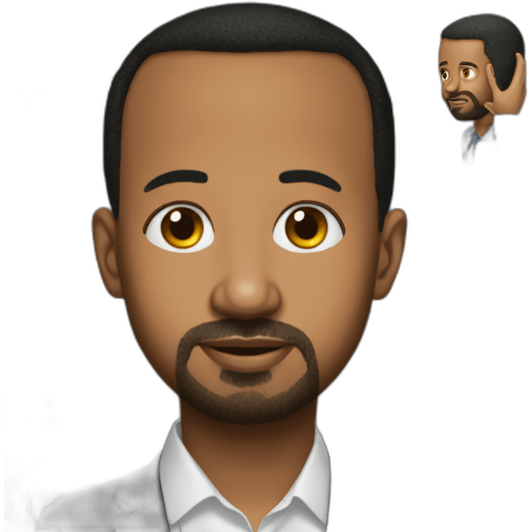 abiy ahmed emoji