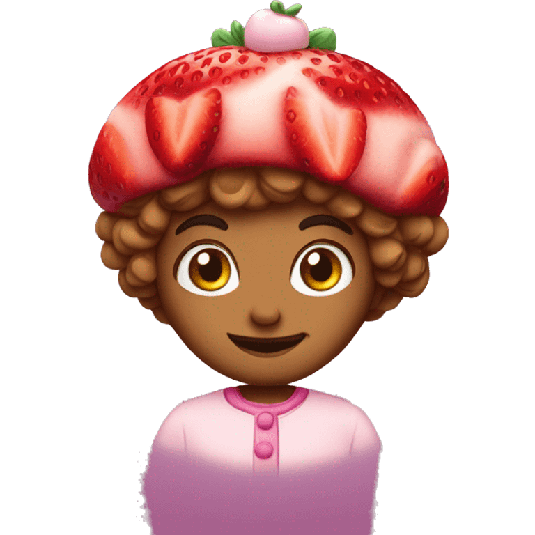 Straberry shortcake the character emoji