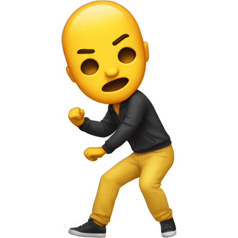 Dab emoji