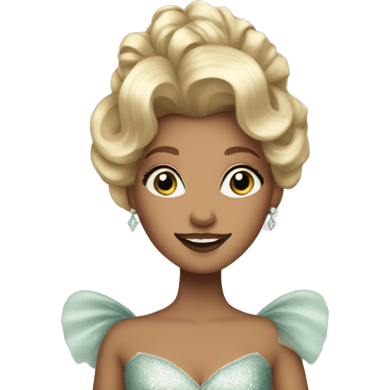 Glinda from wicked  emoji