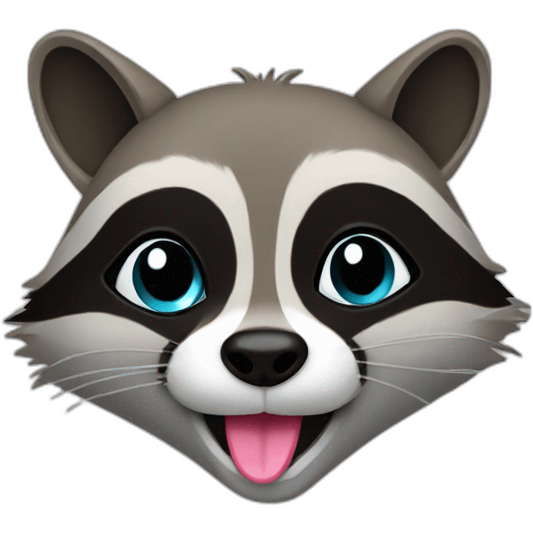 Raccon bikini emoji