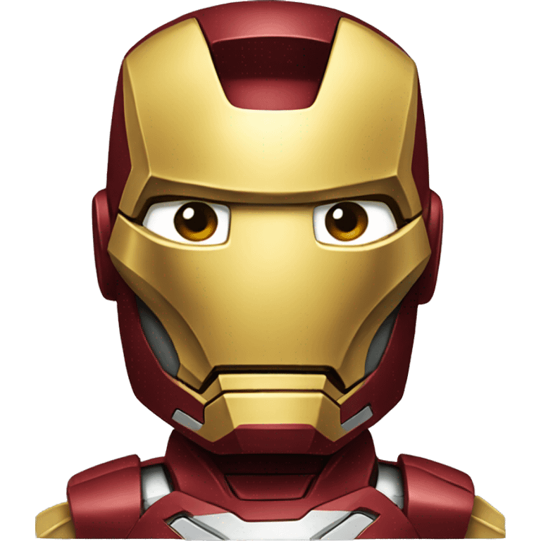 Iron man  emoji