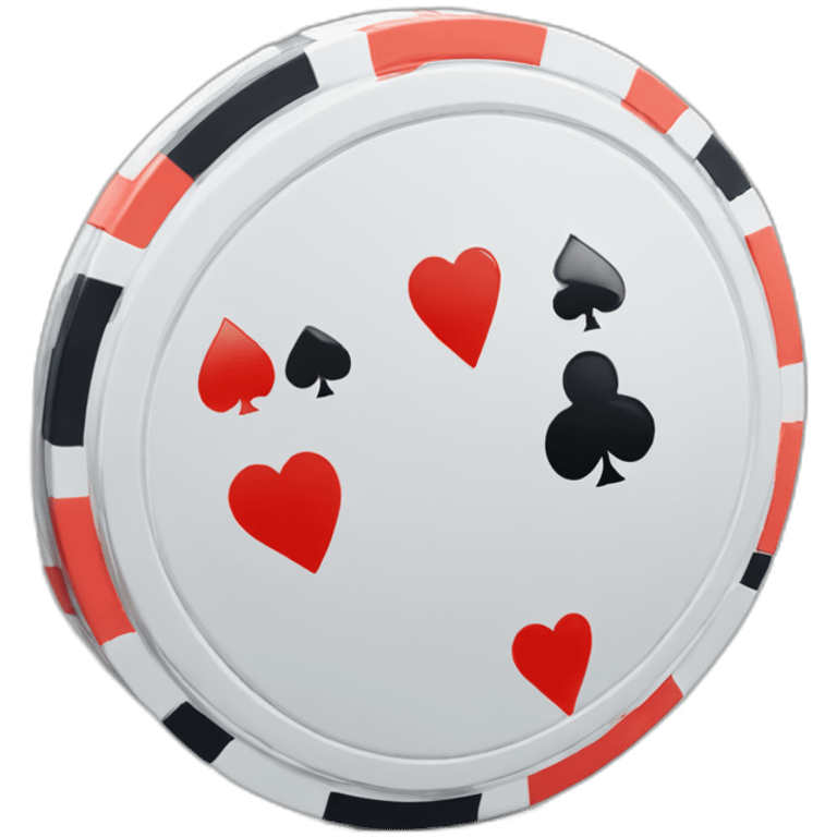 poker chips emoji