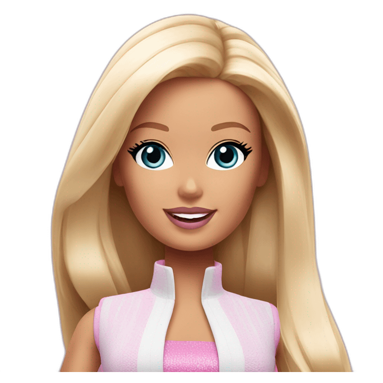 barbie title  emoji