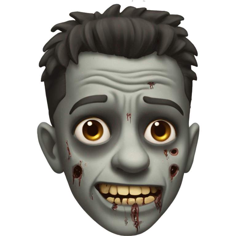 joey tribbiani zombie emoji