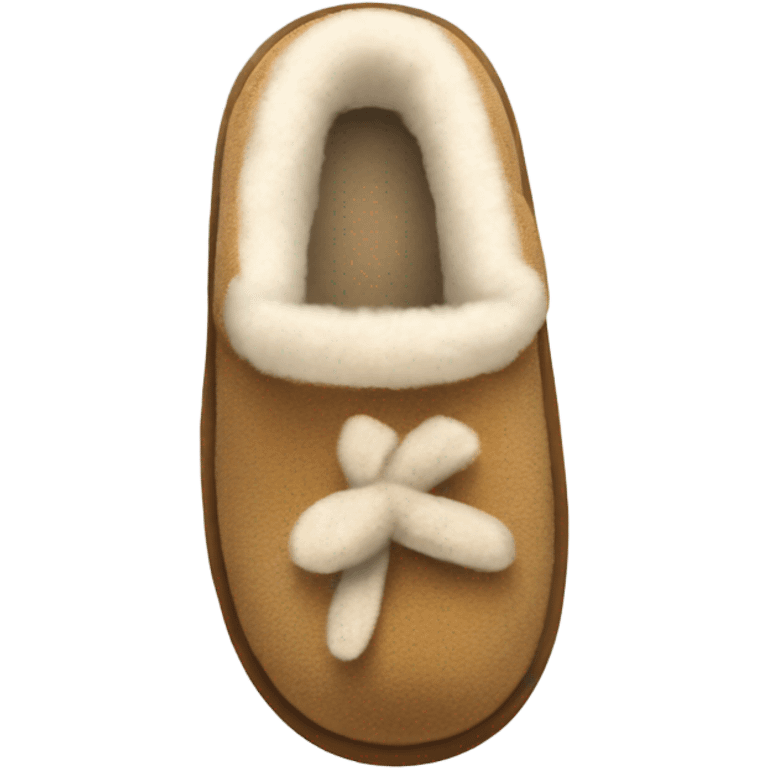 UGG slippers  emoji