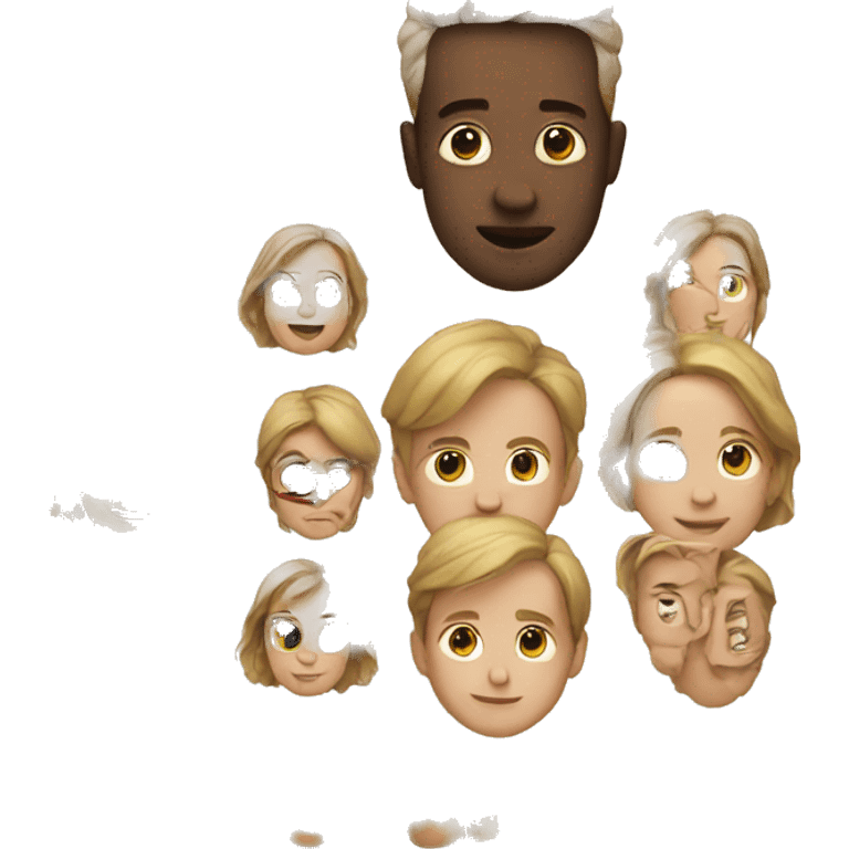 HOW AI looks emoji