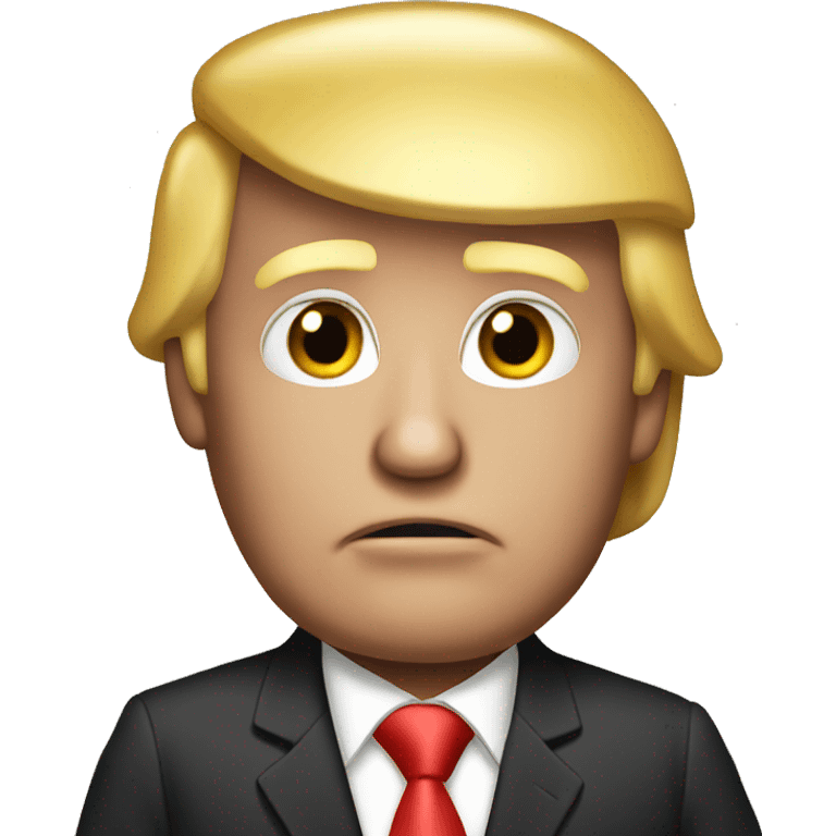 Donald trump emoji