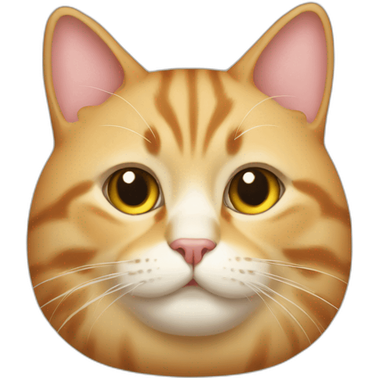 cat fat emoji