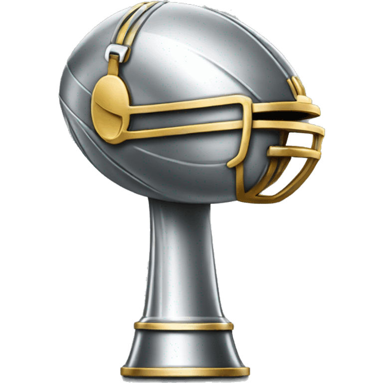 Lombardi trophy emoji