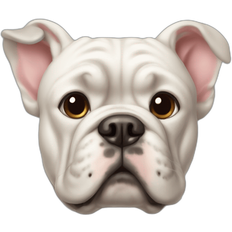 bouldogue français emoji