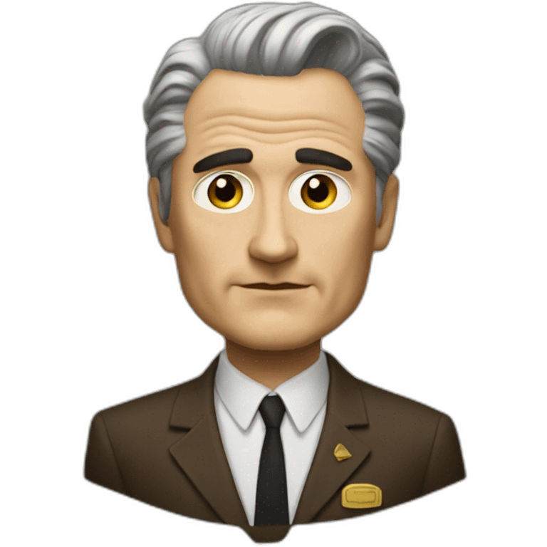 twin peaks emoji