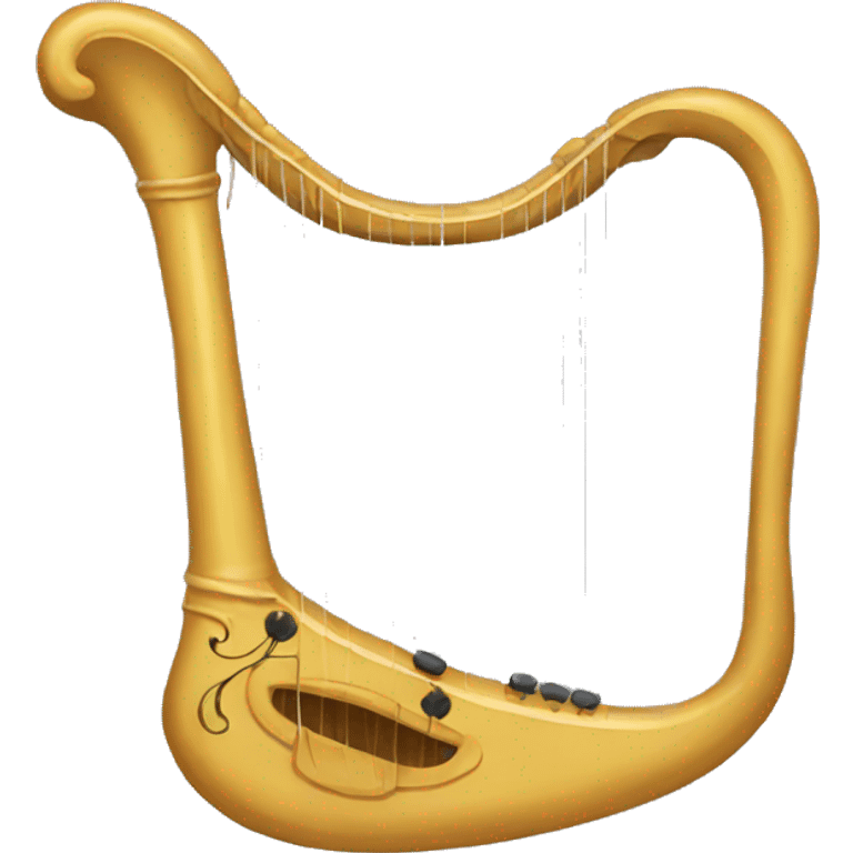 lyre emoji