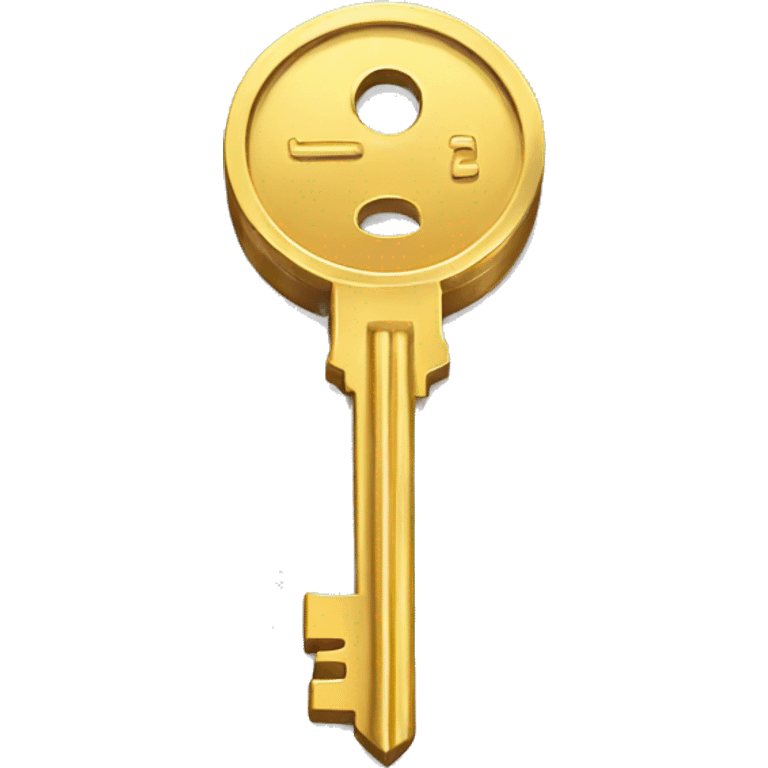 coin  key emoji