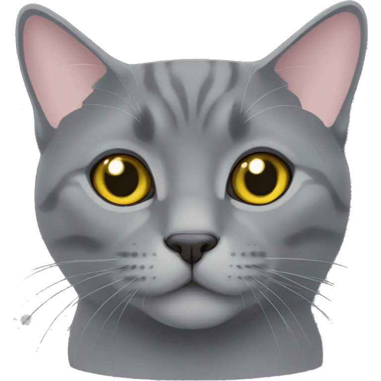 a chartreux emoji