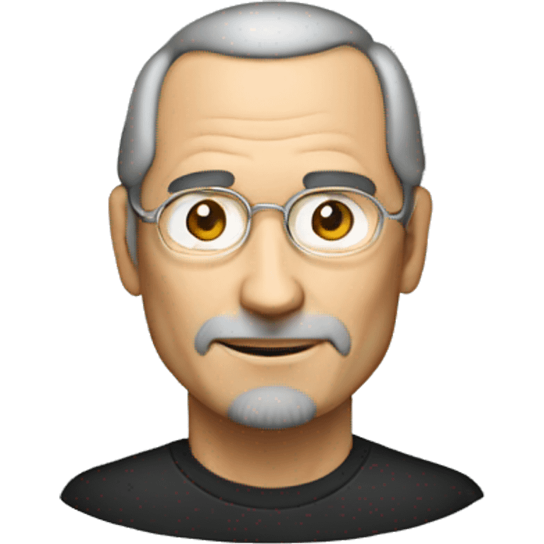 steven jobs emoji