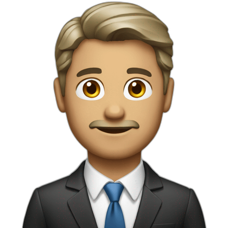 business man emoji