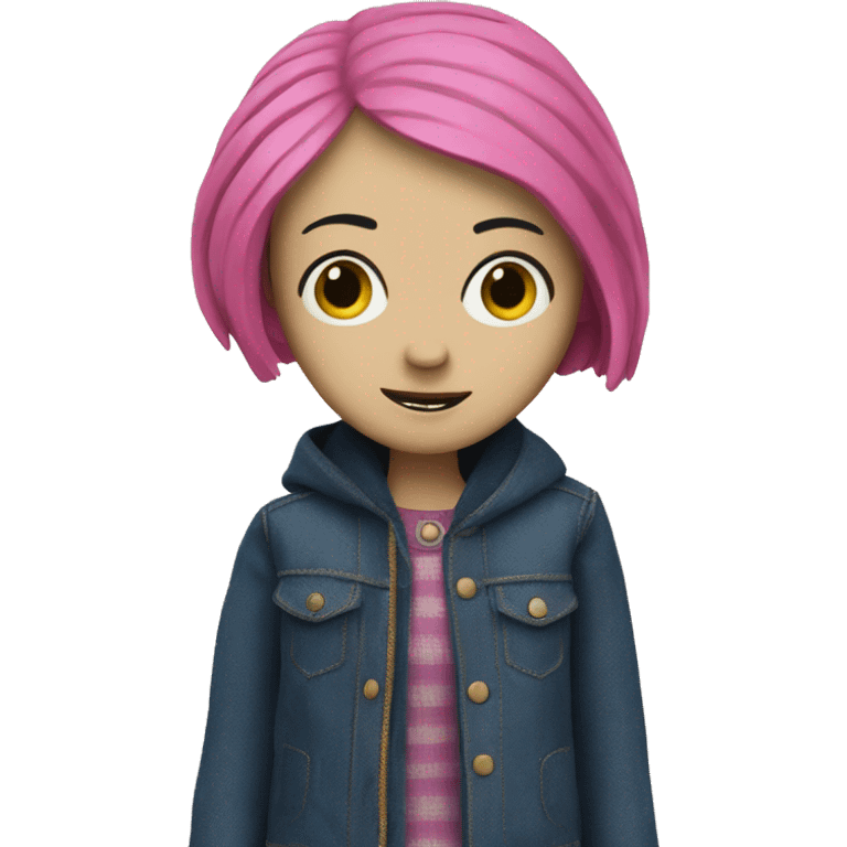 coraline doll emoji