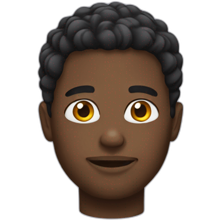 Black Guy emoji