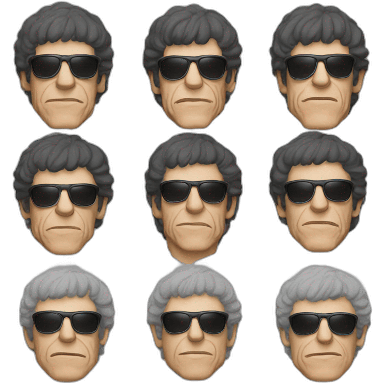 lou reed emoji