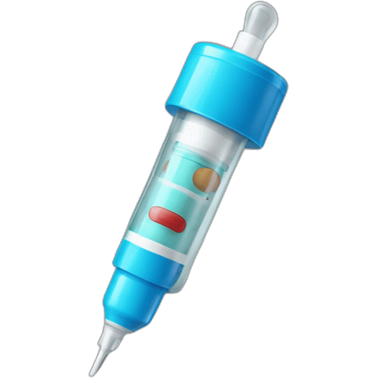 insulin pre-filled syringe emoji