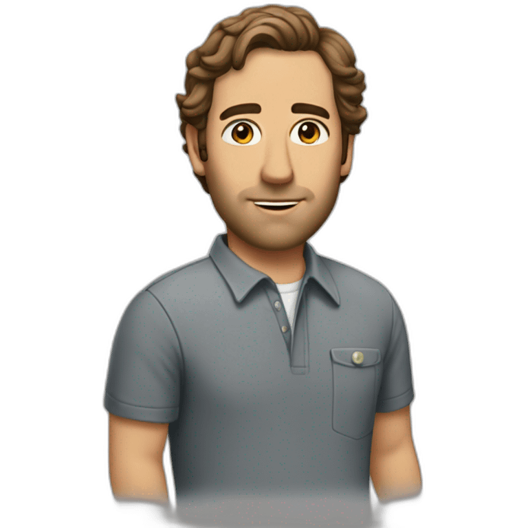 Chuck Bartowski emoji