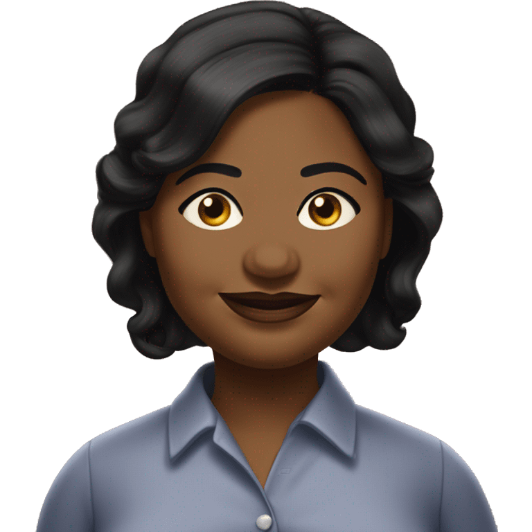 Octavia Spencer as ma emoji