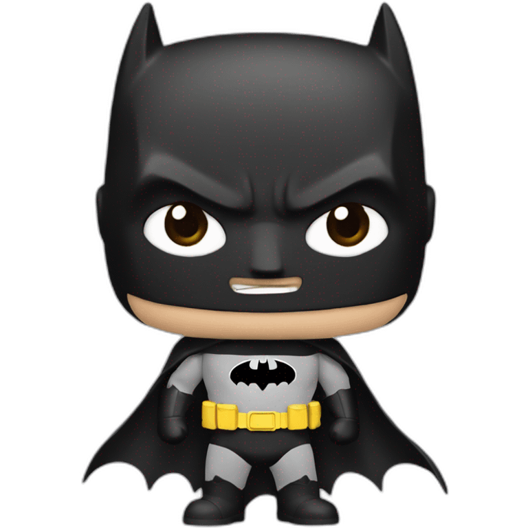 Batman qui sourit emoji