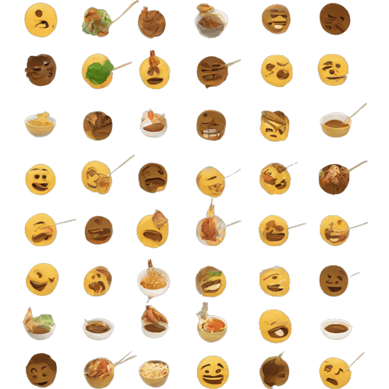 Create Satay Related Discord Emoji.
Make it to be as fun as possible. emoji