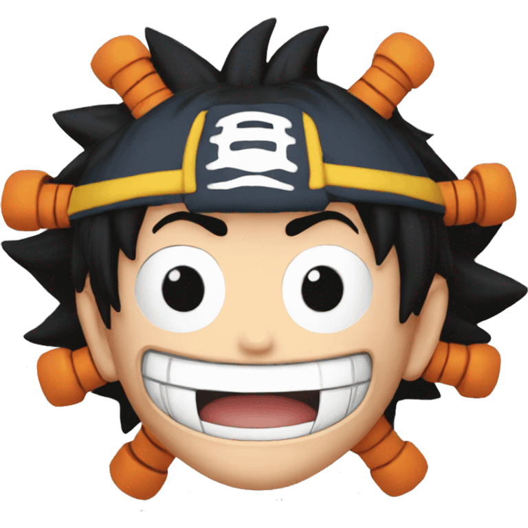 Luffy Gear 5 emoji