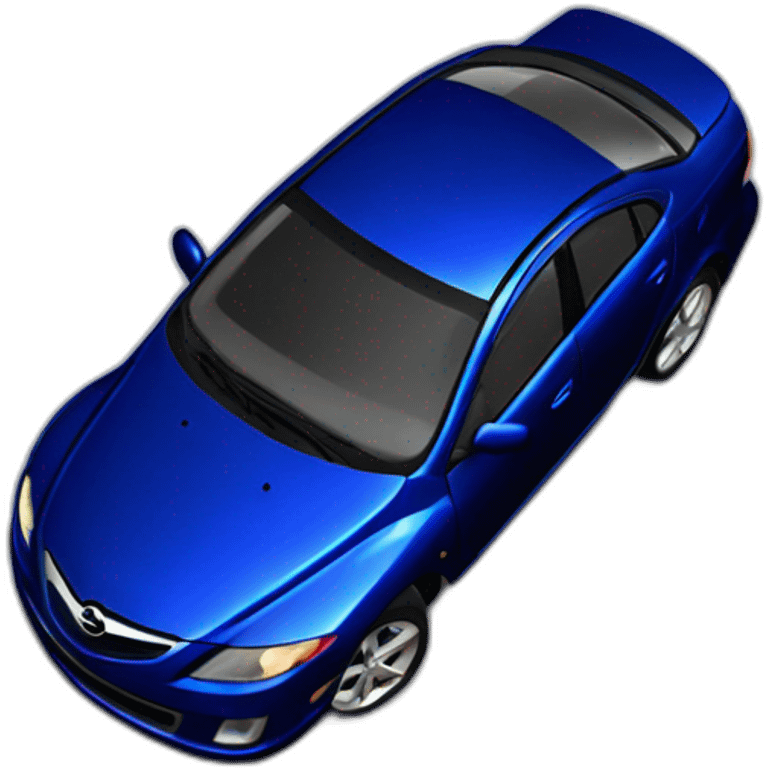 2009 Mazda 6 GTi (Dark Blue) emoji