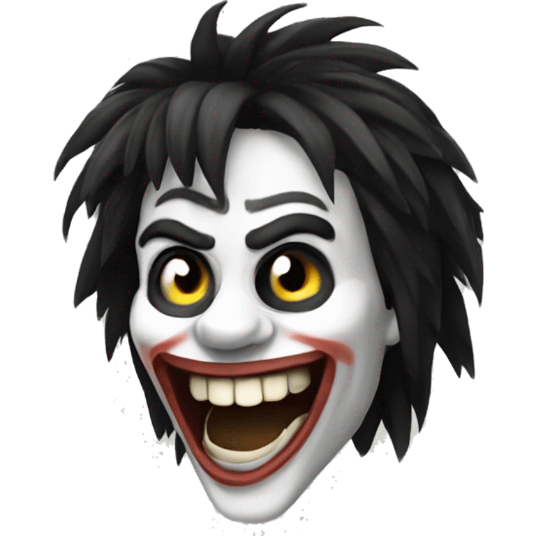 Laughing jack  emoji