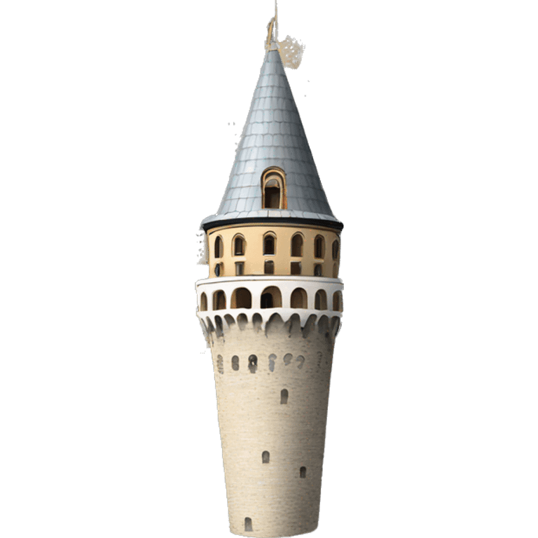 Galata Tower emoji