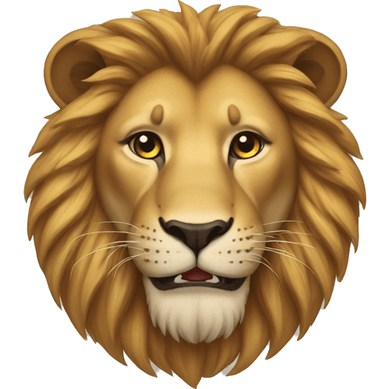 Lion emoji