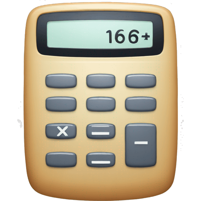 calculator  emoji