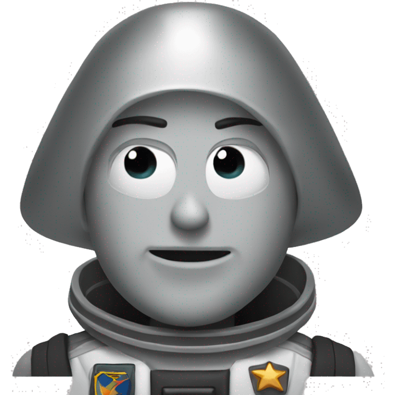 Capitán espacial emoji