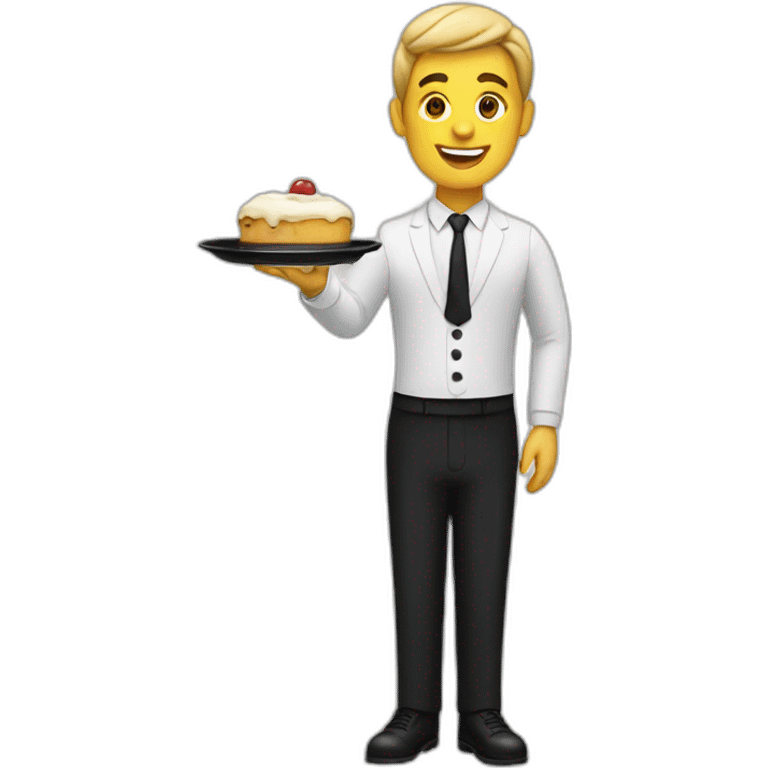 Waiter emoji