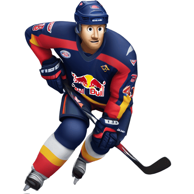 Red Bull Hockey  emoji