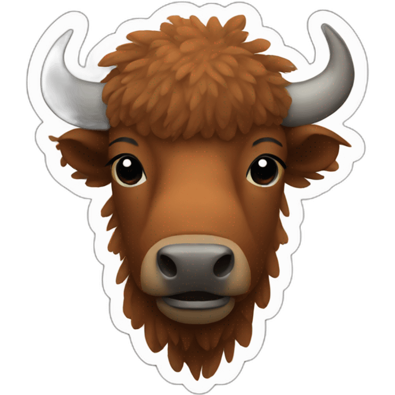 Bison emoji