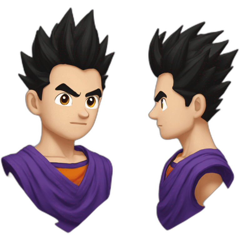 Gohan emoji