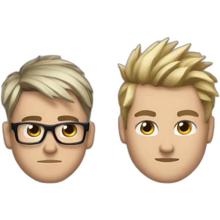 Mark Tom and Travis from blink 182 emoji