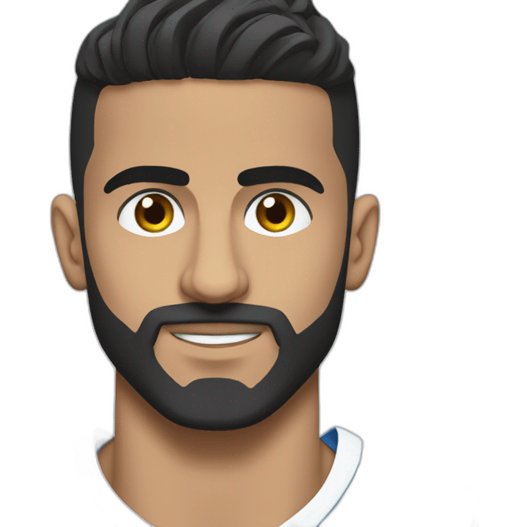 Ryad mahrez emoji