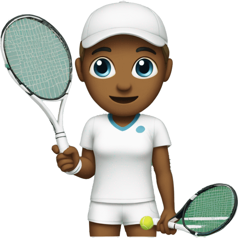 tennis emoji